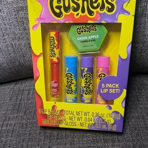 Gushers Lip Gloss and Balm Set